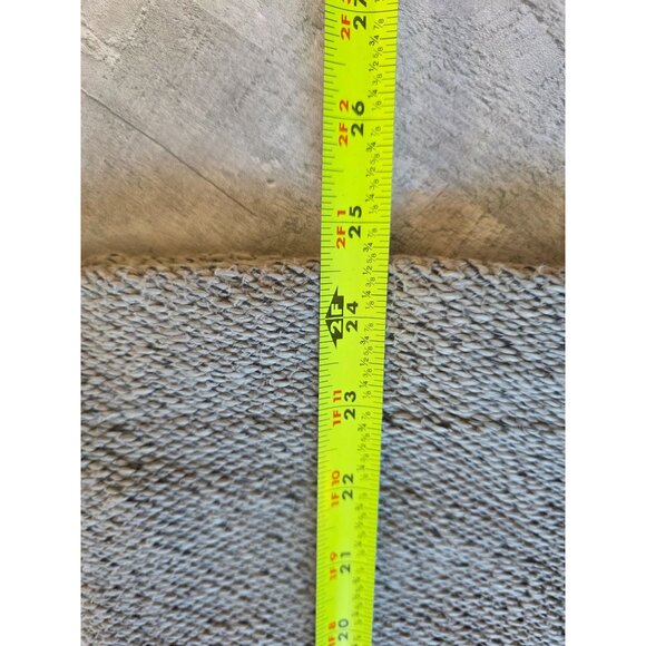 Soft Surroundings Womens Light Gray Cowl Neck Sweater Size L - Picture 6 of 7